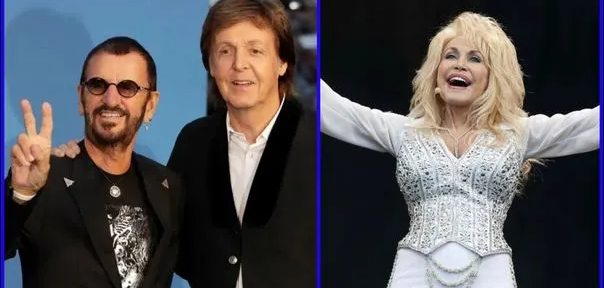 Dolly Parton estrenó un cover de ‘Let It Be’ con la colaboración de Paul McCartney y Ringo Starr