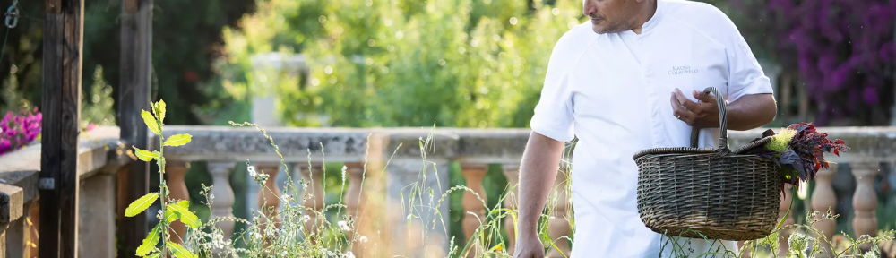 Mauro Colagreco creó jardines comestibles en Francia: cómo son las huertas del chef argentino con 3 estrellas Michelin