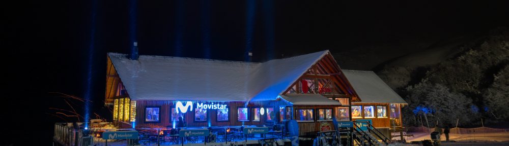 Cerro Chapelco: el escenario perfecto para una nueva edición del Movistar Ski Day & Night