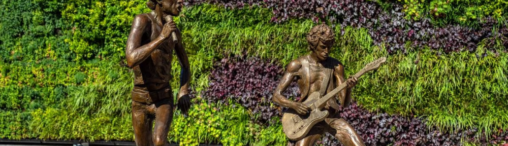 Mick Jagger y Keith Richards ya tienen sus propias estatuas en bronce