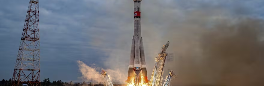 La nave espacial rusa Luna-25 se estrelló contra la superficie lunar