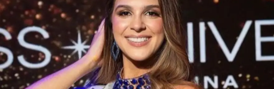 Quién es la exreina de belleza colombiana que representará a la Argentina en Miss Universo en noviembre