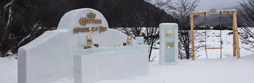 No se derriten: cómo son los “bares de hielo” que se inaugurarán en Bariloche y Chapelco