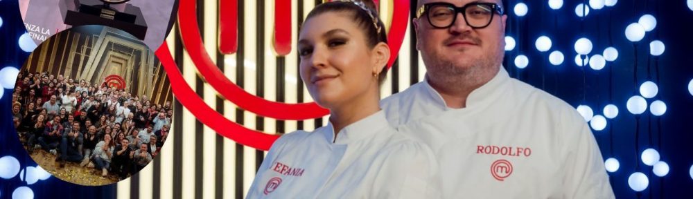 Rodolfo Vera Calderón se coronó campeón de Masterchef Argentina