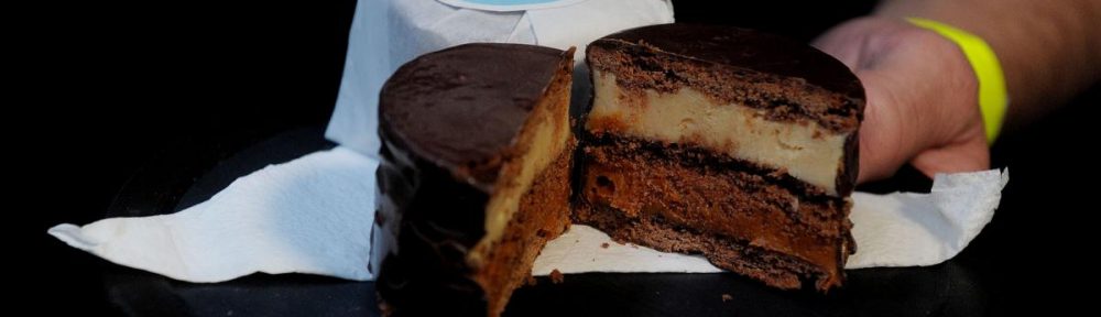 Un alfajor triple con dulce de leche ganó el campeonato mundial celebrado en La Rural