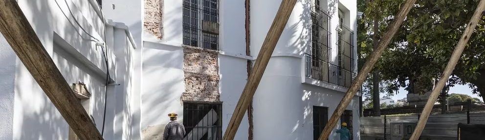 Palais de Glace: avanzan las obras de restauración, luego de años en estado de deterioro