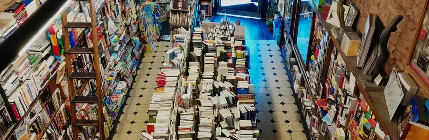 Vuelvo al Sur, de Parque Patricios, ganó el premio de la FED como mejor librería