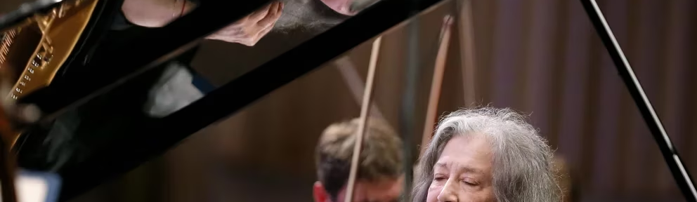 Martha Argerich canceló nuevos conciertos por problemas de salud