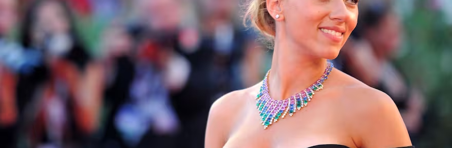 Scarlett Johansson y el mal momento que vivió en el Festival de Cine de Venecia 2013: “Casi se le saltan las lágrimas”