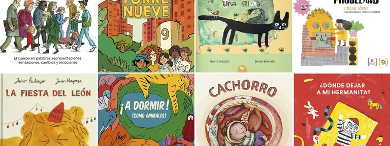 8 libros para regalar en el Día de las Infancias