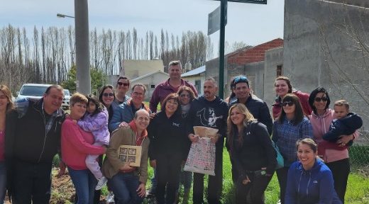 Alejandro Lerner homenajeado con una calle en Neuquén