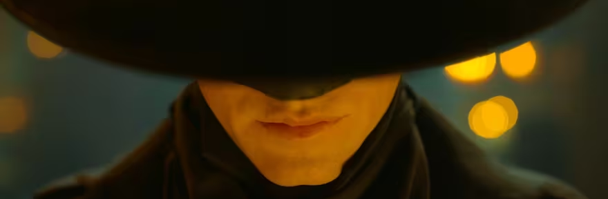 El Zorro: se conocieron las primeras imágenes de la nueva versión del enmascarado, que tiene a un actor de Elite como protagonista