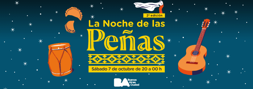 La Noche de las Peñas en la ciudad de Buenos Aires: