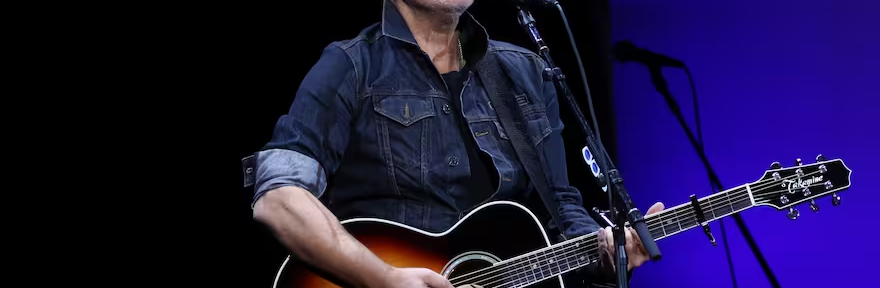 Bruce Springsteen canceló todos sus conciertos hasta fin de año por una úlcera