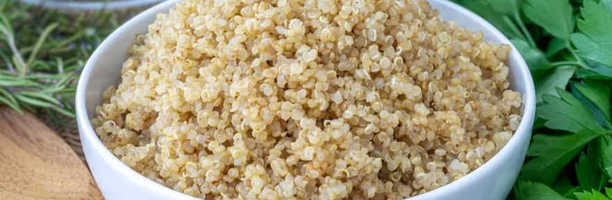 El cereal que tiene cinco veces más Omega 3 que el salmón y más proteínas que el arroz