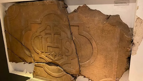 Una reliquia de la iglesia principal de San Ignacio Miní regresa a Misiones después de 122 años