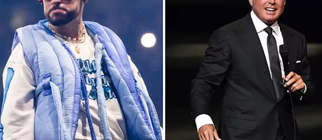 Luis Miguel y Bad Bunny, los latinos más taquilleros en la historia según Billboard