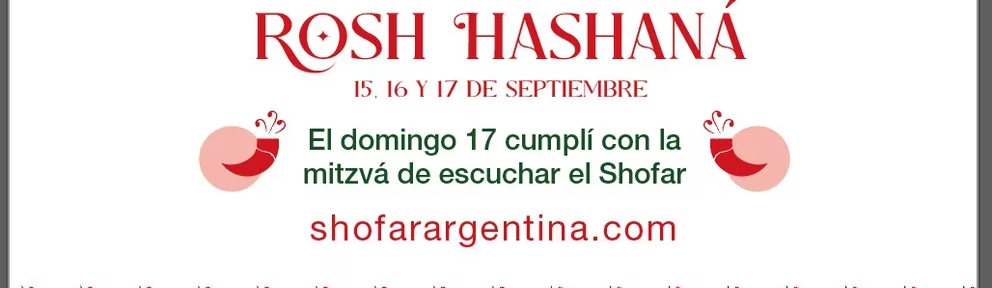 Rosh Hashaná: las tradiciones de la comunidad judía para celebrar el año nuevo