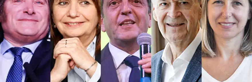 Elecciones 2023: qué busca la gente en Google sobre los candidatos a presidente