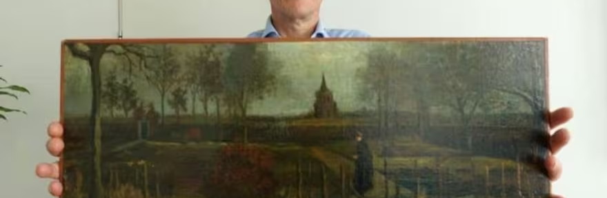 La singular operación para recuperar un cuadro de Van Gogh robado en los Países Bajos