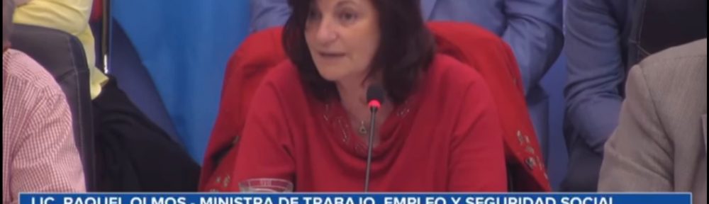 Diputados: con presencia de funcionarios en el debate, avanzó el proyecto de «Empleo Mipyme»