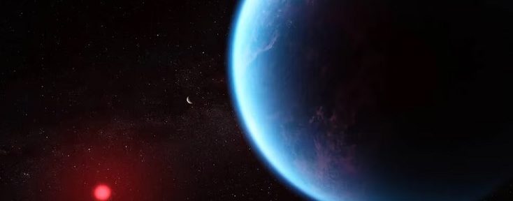 El telescopio James Webb descubrió un exoplaneta con potenciales signos de vida