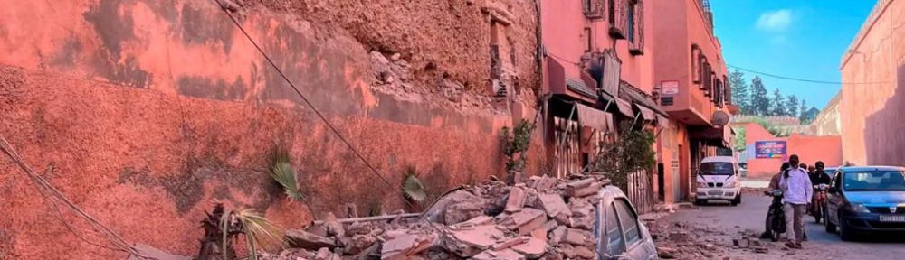 El terremoto de Marruecos dejó sitios patrimoniales clave gravemente dañados
