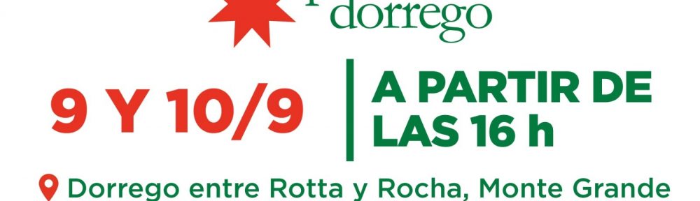 Este fin de semana, las vecinas y vecinos podrán recorrer Paseo Dorrego