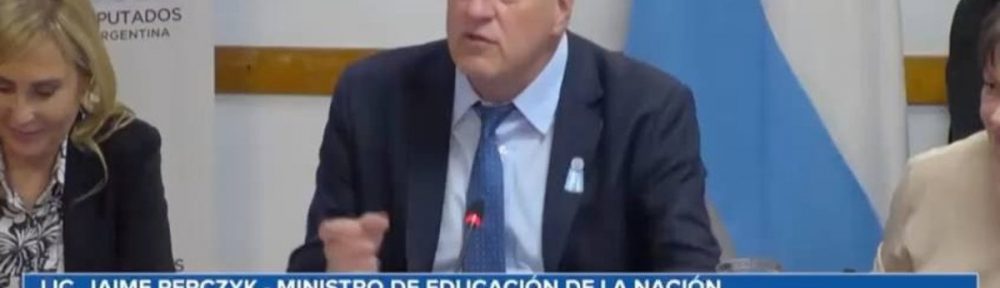 El Ministro de Educación presentó nueva Ley de Financiamiento Educativo