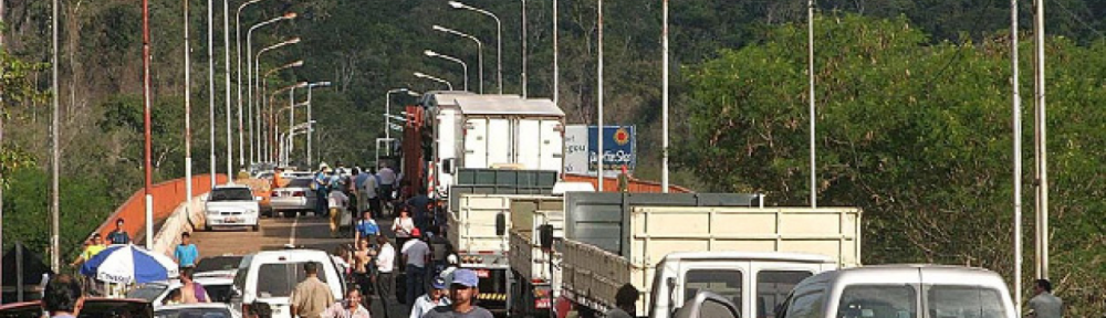 Un Argentino en la Triple Frontera: Argentina-Brasil, una odisea para atravesar de un país a otro con demoras de hasta 4 horas