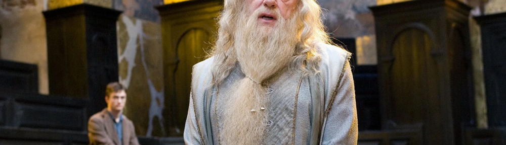 Murió Michael Gambon, el actor que encarnó a Dumbledore en Harry Potter