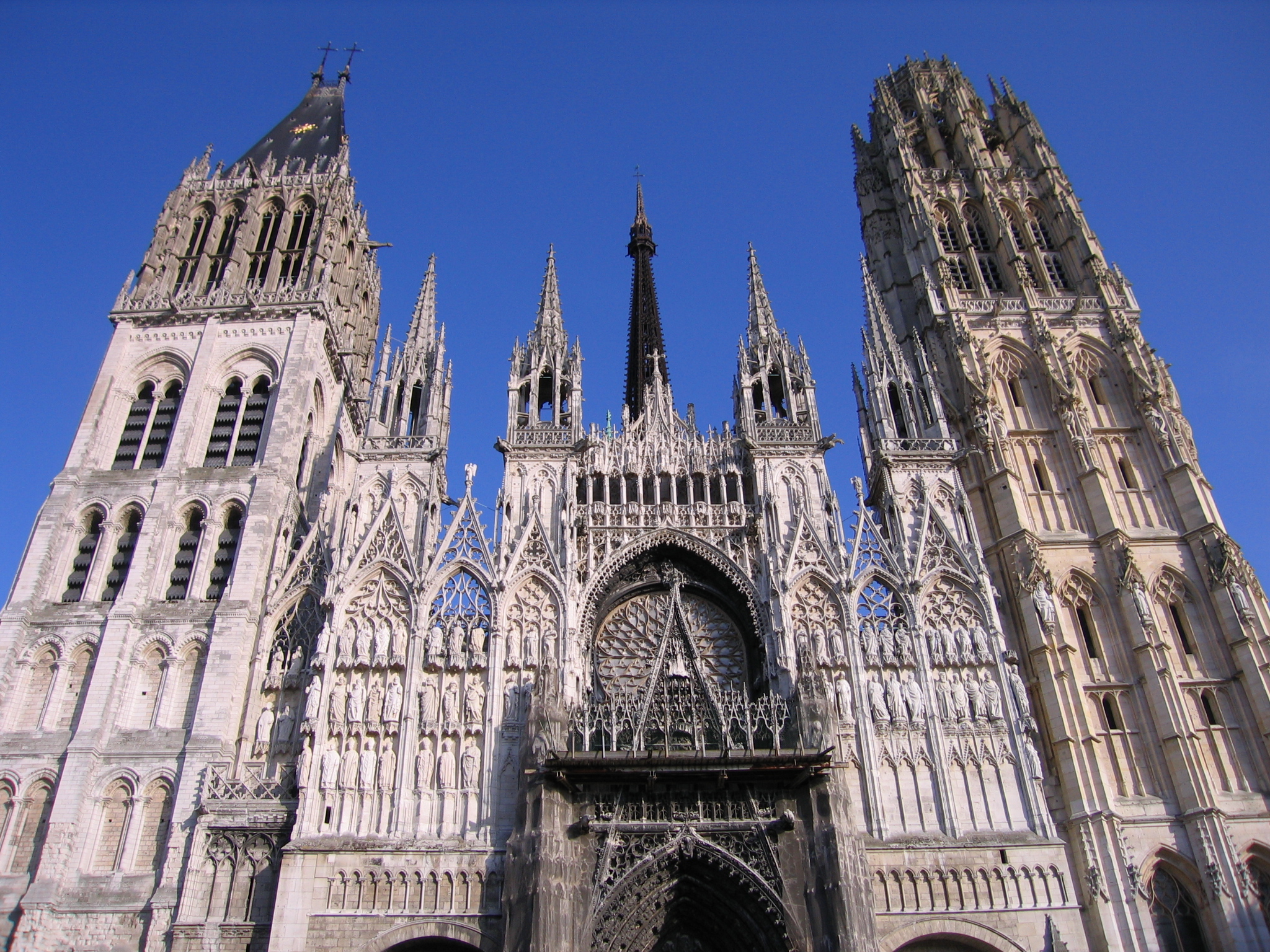 Un argentino en París: La Catedral de Rouen – Diario de Cultura