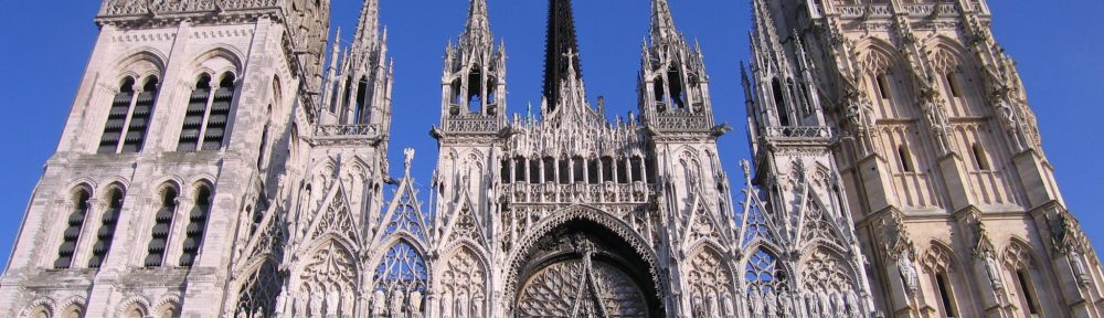 Un argentino en París: La Catedral de Rouen