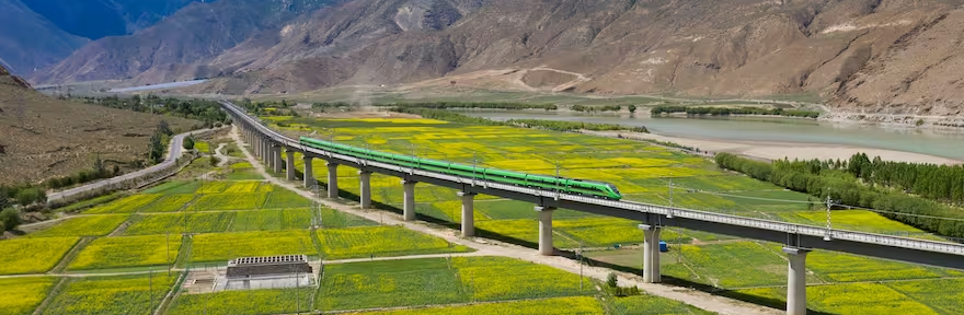 Cómo es y dónde circula el tren “que levita” más rápido del mundo