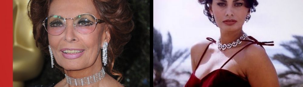 Sofia Loren fue operada por una fractura de cadera a los 89 años