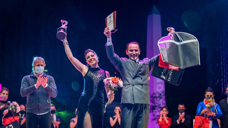 tango ganadores