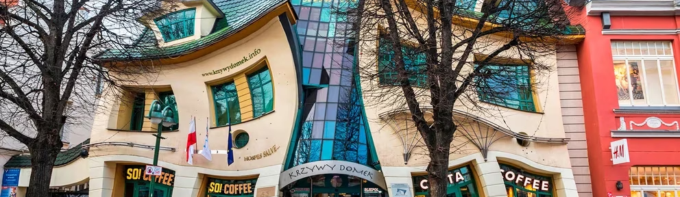 Como en los libros de cuentos: los edificios más disruptivos de Europa Central
