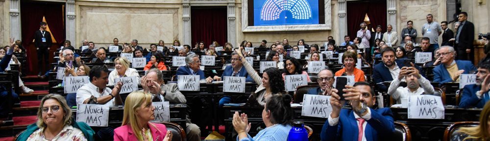 Diputados: el oficialismo logró los consensos para aprobar Alquileres, «Compre sin IVA» y el régimen de Gas Natural Licuado (GNL)