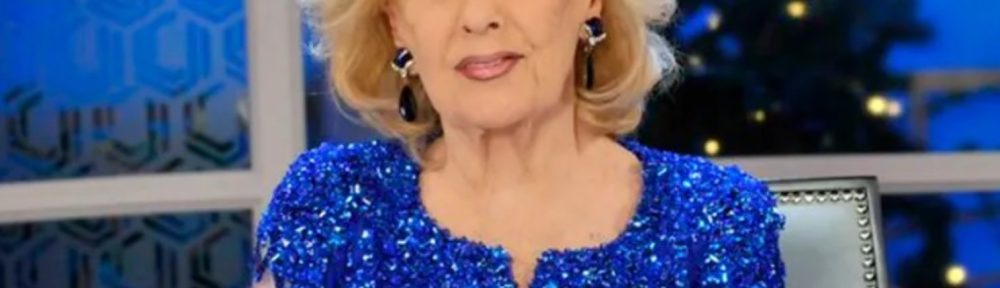 Mirtha Legrand vuelve a la televisión en eltrece