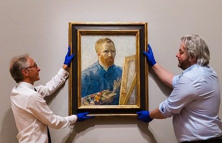 El último fogonazo del genio de van Gogh se exhibe en París