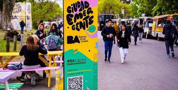 Ciudad Emergente: este fin de semana en los bosques de Palermo