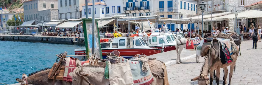 “Es como viajar en el tiempo”: En esta isla los autos están prohibidos: ¿qué usa la gente para moverse?