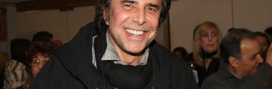 Internaron al actor Jorge Martínez y hay preocupación por su salud