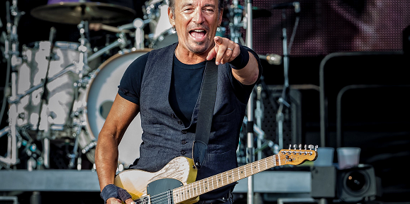 Bruce Springsteen tendrá su propio museo en una universidad de Nueva Jersey