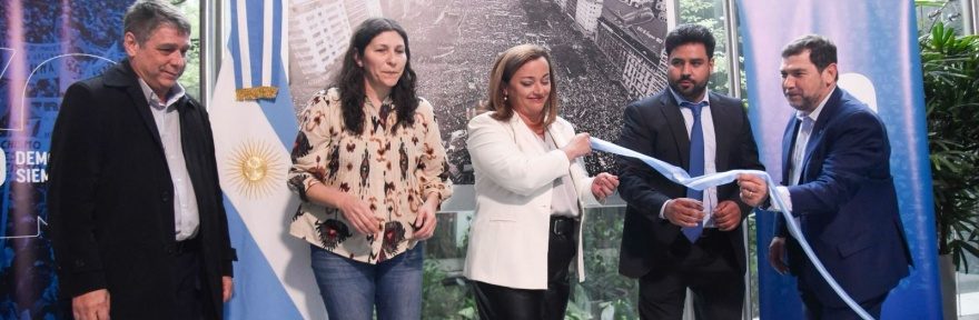 Cecilia Moreau instó a la “unidad nacional para que el bienestar de los argentinos sea el objetivo más importante”