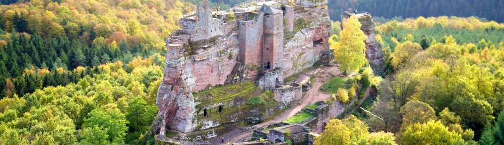 Un argentino en París: Chateau Fort de Finckestein