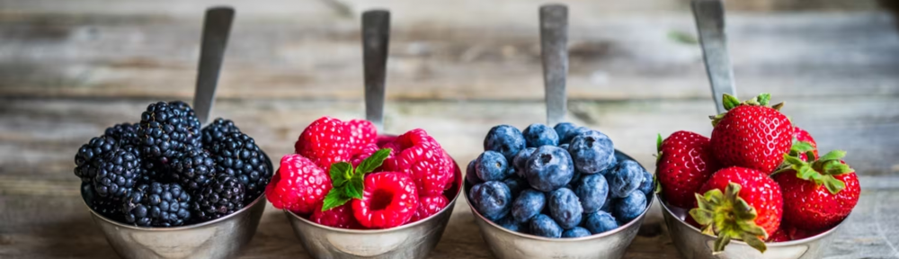 Frutos rojos: cómo comerlos para aprovechar mejor sus beneficios
