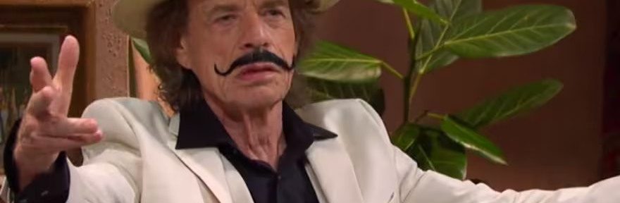 Mick Jagger actuó junto a Bad Bunny, habló en español y causó sensación