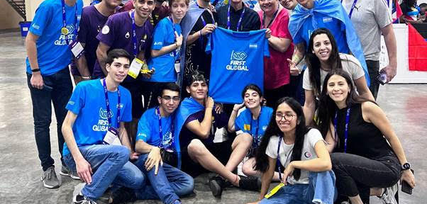 Estudiantes mendocinos se consagraron subcampeones en el Mundial de Robótica 2023