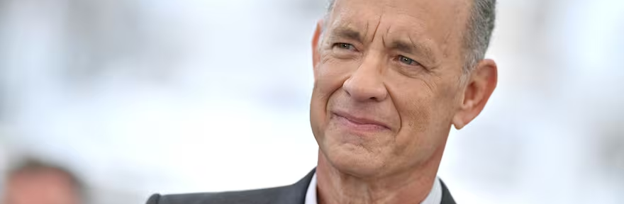 Tom Hanks advierte sobre una versión ilegítima de su imagen, realizada con Inteligencia Artificial: “No tengo nada que ver con eso”